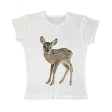 Cifeeo-Vintage Cute deer pattern print streetwear casual hip-hop punk rock women's sleeveless camisole summer Y2K vintage eom girls slim shorts