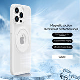 Cifeeo-gifts Magnetic Heat Dissipation Stand Phone Case