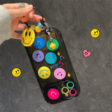 Cifeeo-gifts Kawaii Smiley Mirror Holder iPhone case