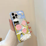 Cifeeo-gifts Art Tulip Phone Case