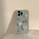 Cifeeo-gifts Niche High-End Three-Dimensional Gemstone Phone Case