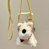 Cifeeo-gifts Kawaii Plush Doll Crossbody Phone Case