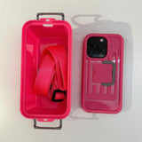 Cifeeo-gifts Macaron Color Storage Box Crossbody Phone Case