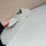 Cifeeo-gifts Shell Pattern With Stand Phone Case