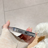Cifeeo-gifts Bamboo Forest Rabbit Plush Rabbit Tail Phone Case