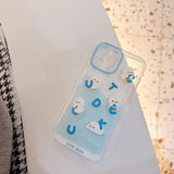 Cifeeo-gifts Cute Duck Phone Case