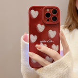Cifeeo-gifts Retro Love Phone Case