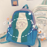Cifeeo-back to school gifts High appearance level schoolbag female middle school students girls Japanese waterproof junior high school students backpack