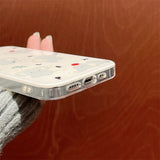 Cifeeo-gifts Creamy Cute Hollow Elephant Phone Case