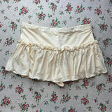 Cifeeo-Vintage Women's skirt sweet vintage streetwear Y2K emo girls cute Harajuku hip-hop casual rock Chic aesthetic summer new bow mini skirt