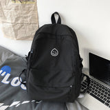 Cifeeo-back to school gifts Female Simple Couple Backpack Men Women School Backpacks for Teens Harajuku Girls 14inch Laptop School Bags Korean Bookbag 2020