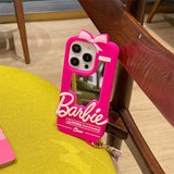 Cifeeo-gifts Barbie Mirror Phone Case