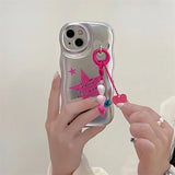 Cifeeo-gifts Girl Pink Star Phone Case