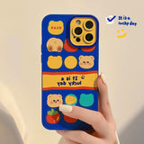Cifeeo-gifts Cute Bear Phone Case