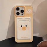 Cifeeo-gifts Cute Cartoon Card Holder Phone Case