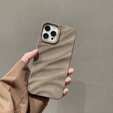 Cifeeo-gifts Simple Style Wave Pattern Phone Case