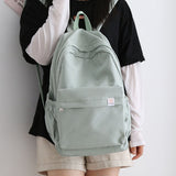 Cifeeo-back to school gifts Female Department Plaid Backpacks for Women Waterproof School Backpack Bag Korean Large Capacity Shoulder School Bags Ruckpack