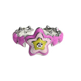 Cifeeo-Vintage Jewelry Y2K Style Y2K Enamel Drop Oil Love Heart Colorful Rings For Women Girls Korean Fashion Cute Aesthetic Pink Ring Jewelry Accessories