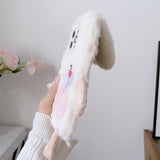 Cifeeo-gifts Cartoon Plush Phone Case