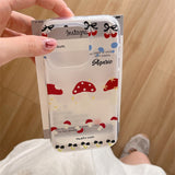 Cifeeo-gifts Cute Mushroom Pendant Phone Case