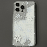 Cifeeo-gifts Winter Romantic Snowflake Phone Case