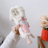 Cifeeo-gifts Cartoon Plush Phone Case