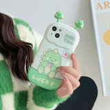 Cifeeo-gifts Kawaii Cartoon Dinosaur Phone case