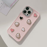Cifeeo-gifts Sweet Love Pearls Phone Case