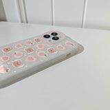 Cifeeo-gifts Peach Care Bear Phone Case