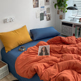 Cifeeo-Bedding Comforter Cover sets Duvet Cover bedsheets set with pillows case Bedding Linens Set for Queen/King Bed edredones de cama