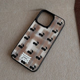 Cifeeo-gifts Plaid Cherry Phone Case