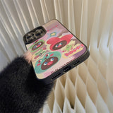Cifeeo-gifts Cute Funny Oil Painting Phone Case