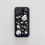 Cifeeo-gifts Cream Glue Shells Phone Case