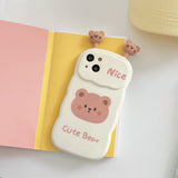 Cifeeo-gifts Kawaii Cartoon Bear Phone case
