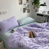 Cifeeo-Bedding Comforter Cover sets Duvet Cover bedsheets set with pillows case Bedding Linens Set for Queen/King Bed edredones de cama