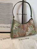 CIFEEO - Floral Pattern Square Bag  - Women Shoulder Bags