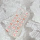 Cifeeo-gifts Peach Care Bear Phone Case