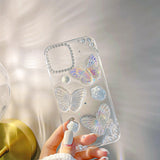 Cifeeo-gifts Butterfly Pearl Phone Case