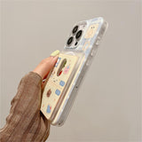 Cifeeo-gifts Fridge Vegetable Magnetic Card Holder Phone Case