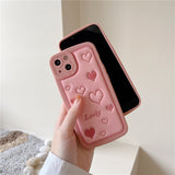 Cifeeo-gifts Girly Pink Heart Phone Case