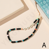 Cifeeo-gifts Rainbow Beaded Phone Charm