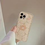 Cifeeo-gifts Doodle Bear Phone Case
