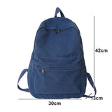 Cifeeo-back to school gifts High-capacity Tooling Ins Canvas Women's Backpack for Girls Boys Cute High School Bags for Teens New Women Backpacks Mochila