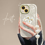 Cifeeo-gifts Beautiful White Bouquet Phone Case
