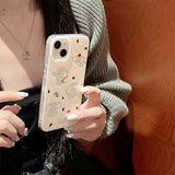 Cifeeo-gifts Creamy Cute Hollow Elephant Phone Case