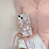 Cifeeo-gifts Pink Love Water Ripples Phone Case