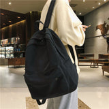 Cifeeo-back to school gifts 2025 Kawaii Cartoon Print Lady Lattice Bag Women Plaid Backpack Travel Fashion Female Laptop College Girl Cute School Bags
