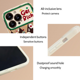 Cifeeo-gifts Kawaii Bear Flip Mirror Stand Phone Case