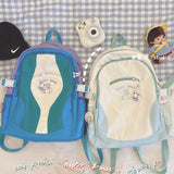 Cifeeo-back to school gifts High appearance level schoolbag female middle school students girls Japanese waterproof junior high school students backpack
