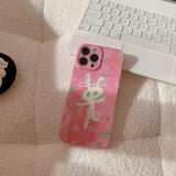 Cifeeo-gifts Cute Dizzy Rabbit Phone Case
